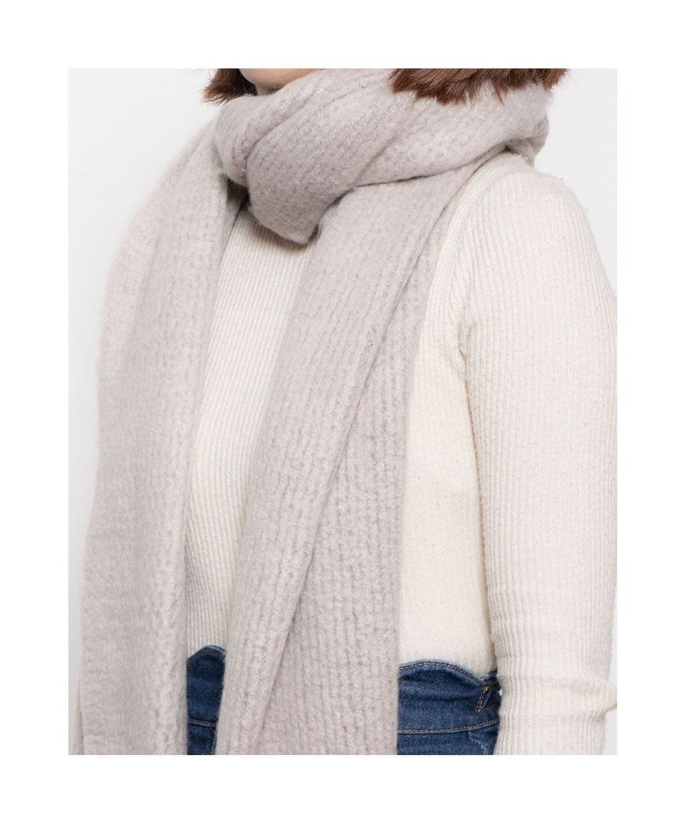 UNBILLION カシュネ cache nez / リサイクルポリラッセルニットストール 