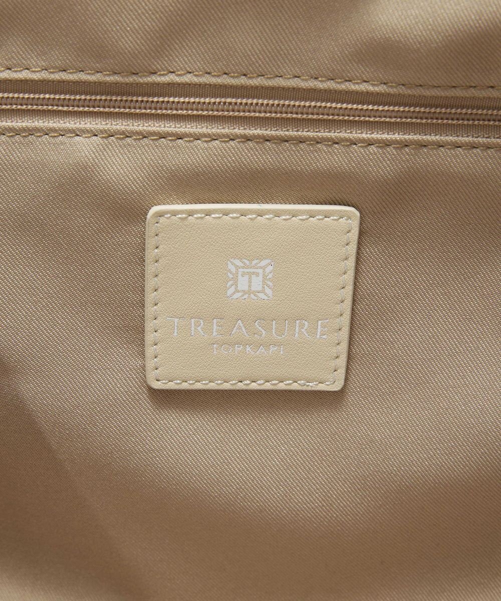 TOPKAPI 【TREASURE TOPKAPI】ナイロン センターベルト トートバッグ　A4 / 軽量 / 肩掛け 