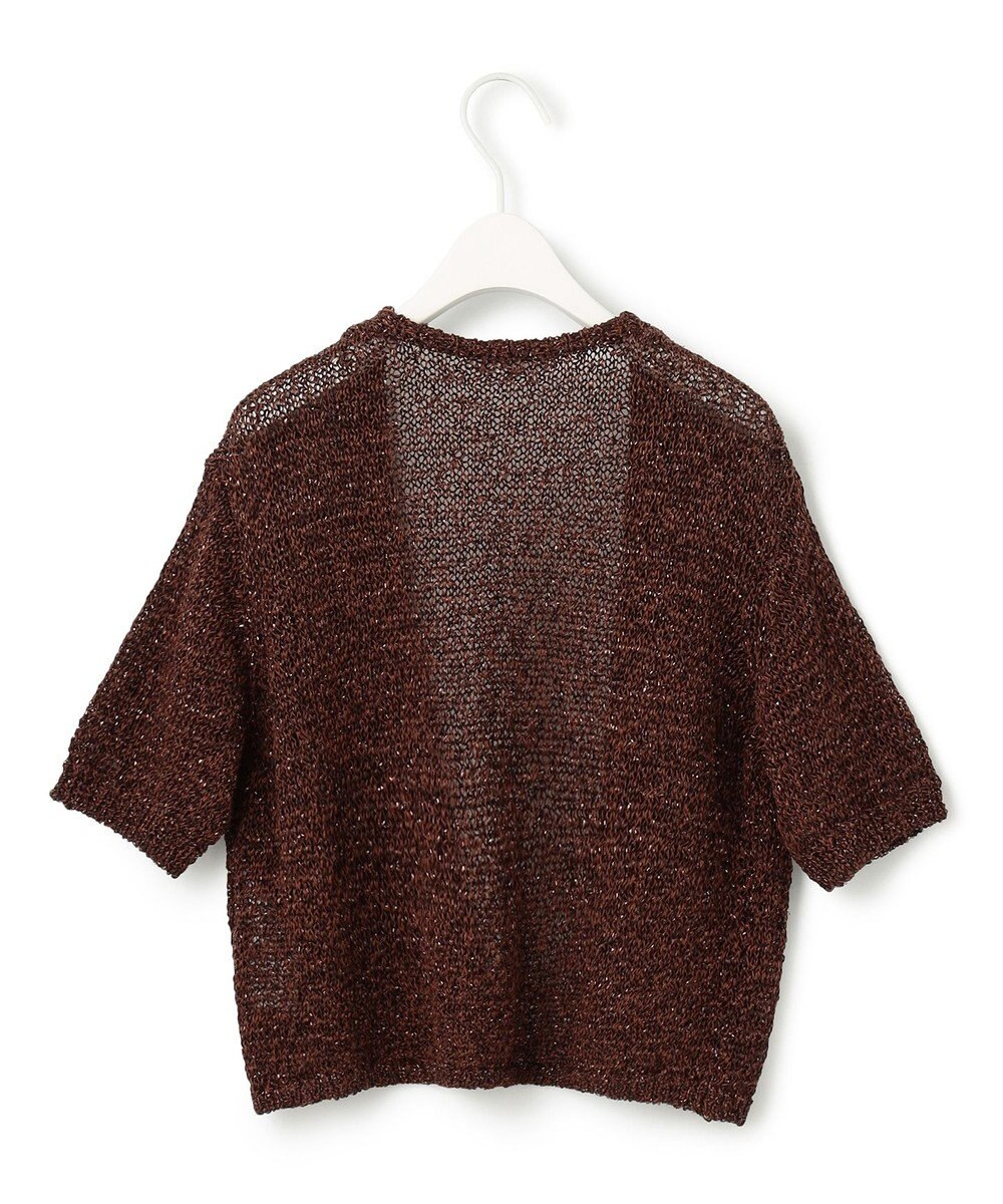 ICB L ルレックスペーパーテープ カーディガン 