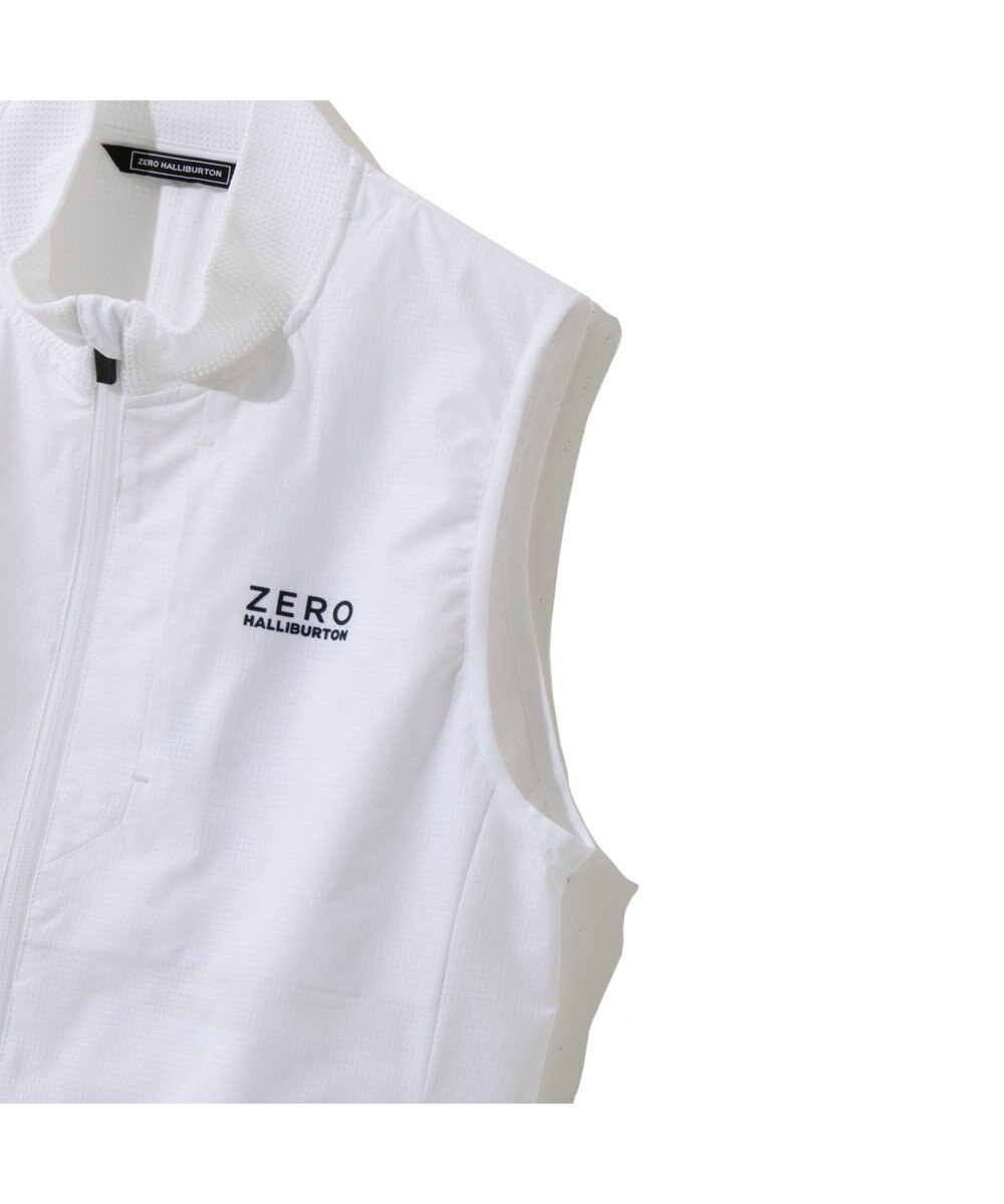 ZERO HALLIBURTON クールドッツ カモフラージュ ベスト ZHG-A4S10B 82823 ゴルフウェア 