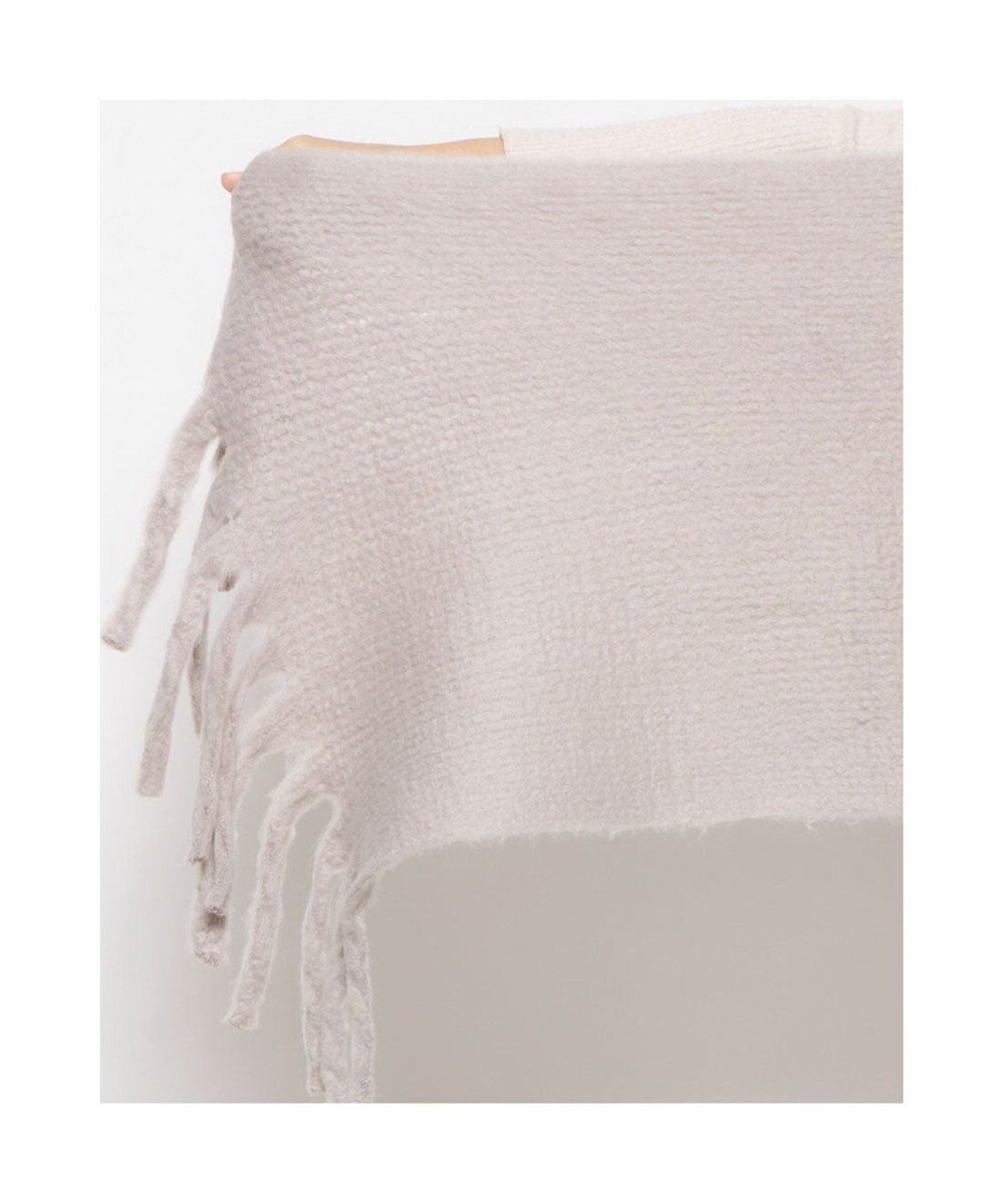 UNBILLION カシュネ cache nez / リサイクルポリラッセルニットストール 