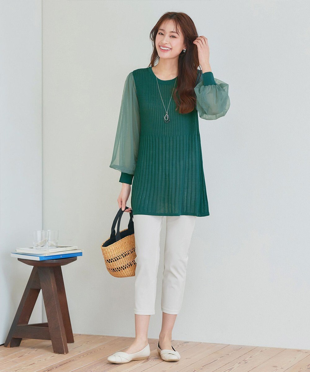 Tiaclasse 【日本製】サラリラパンツ 