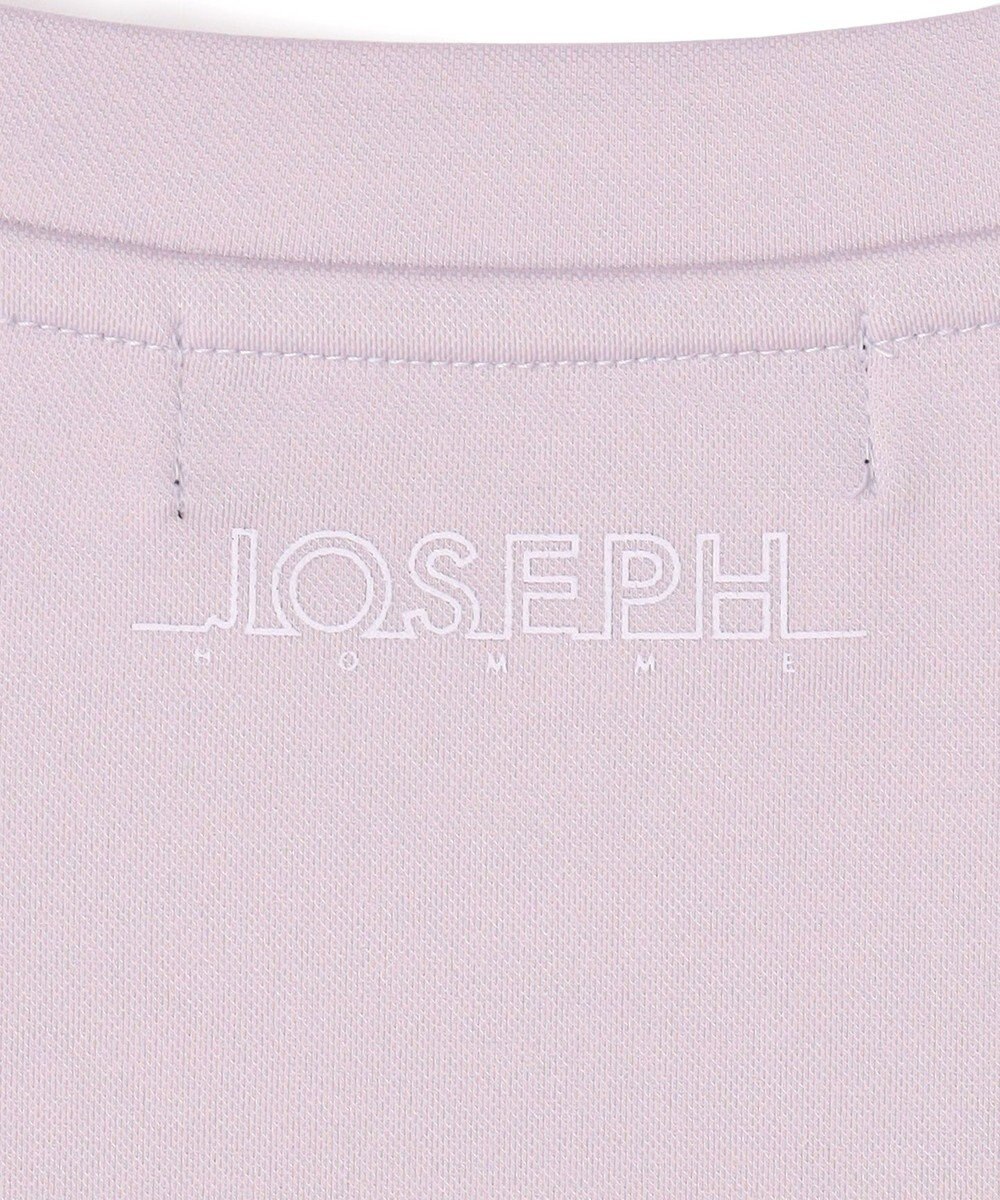 JOSEPH HOMME 【新色追加】ハイゲージベアスムース　VネックＴシャツ 