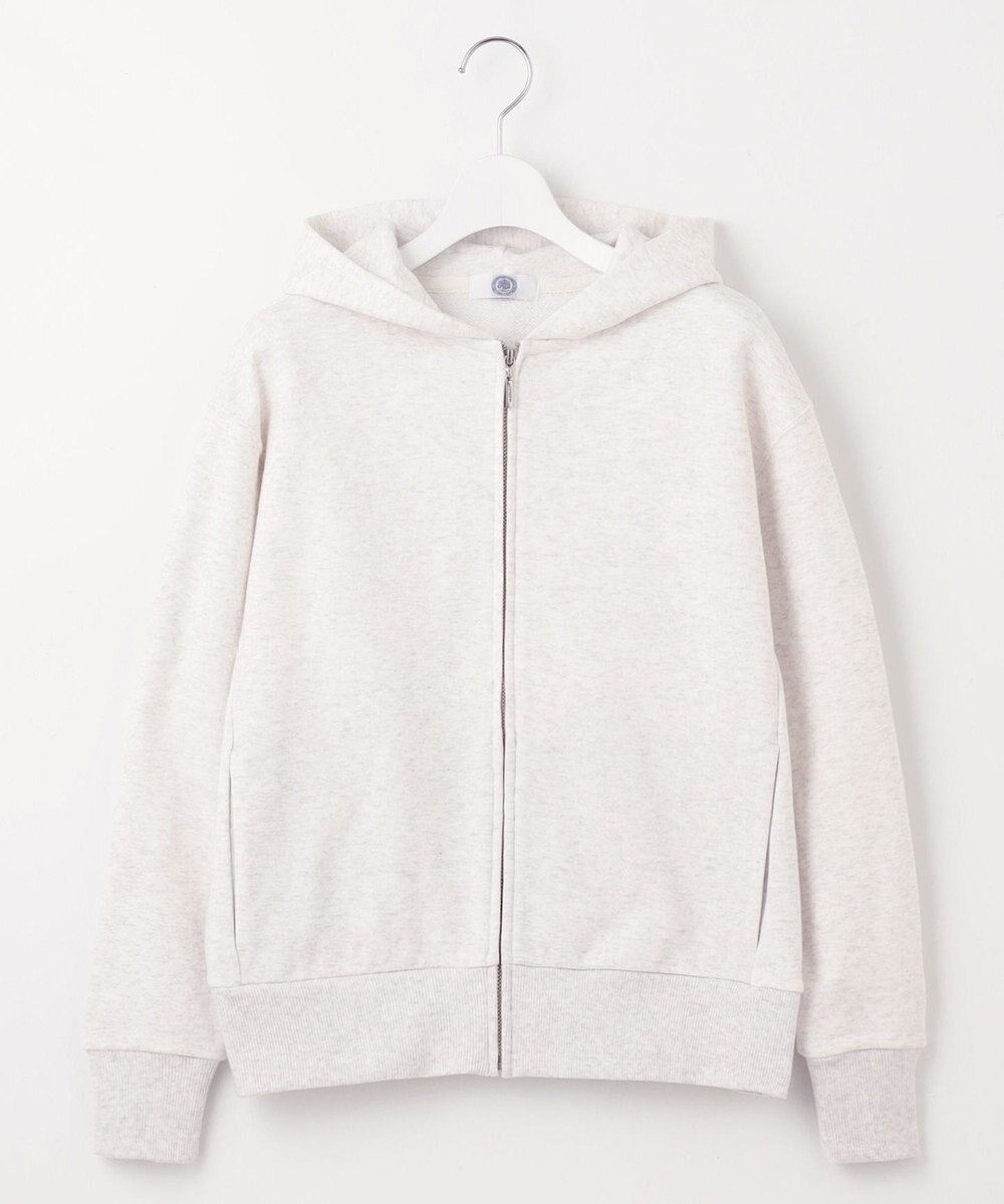 J.PRESS LADIES URAKE フーディー ジップアップ パーカー 