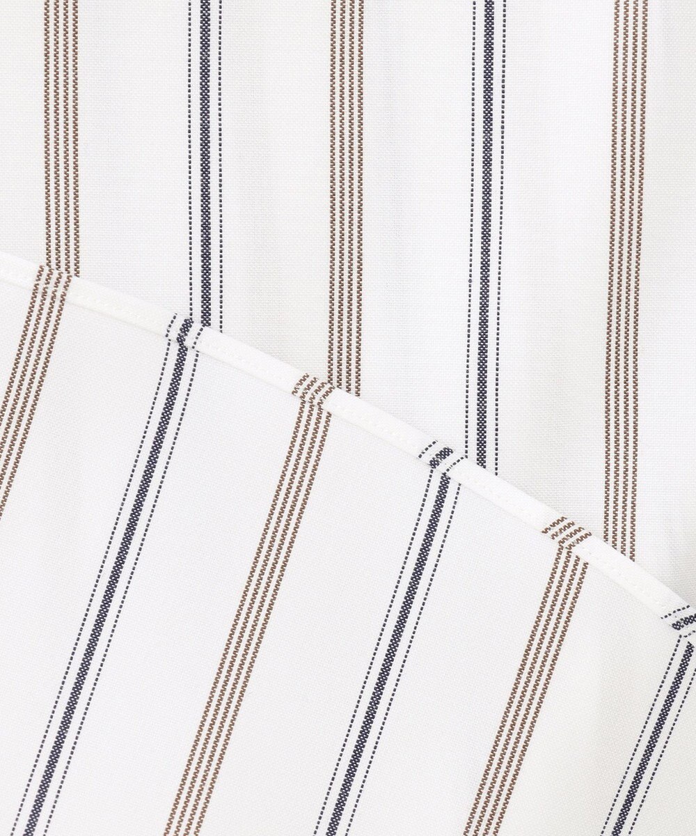 J.PRESS MEN 【PREMIUM PLEATS / 形態安定】ジェントリーストライプ シャツ / B.D. 