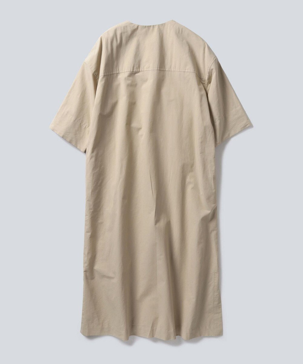 WHITE MAILS 【阿久津ゆりえコラボ】フロントタック Vネック ワンピース 