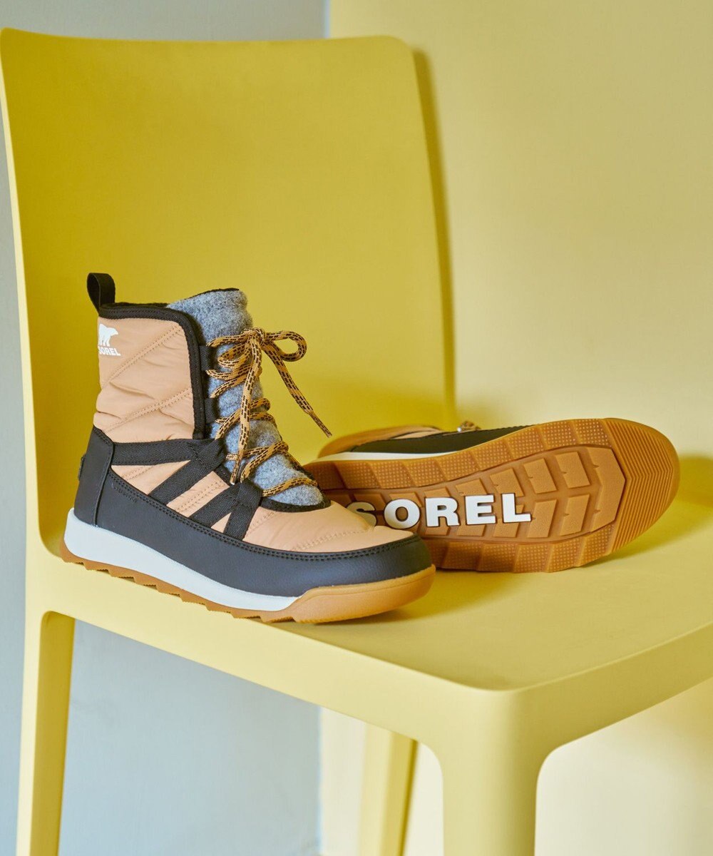 SOREL ウィットニー2プラス　レース　ウォータープルーフ 