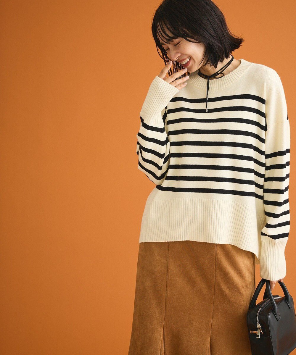 Green Parks ｅｖｅｒｙ　ｗａｌｋ．スウェードライクネックレス 