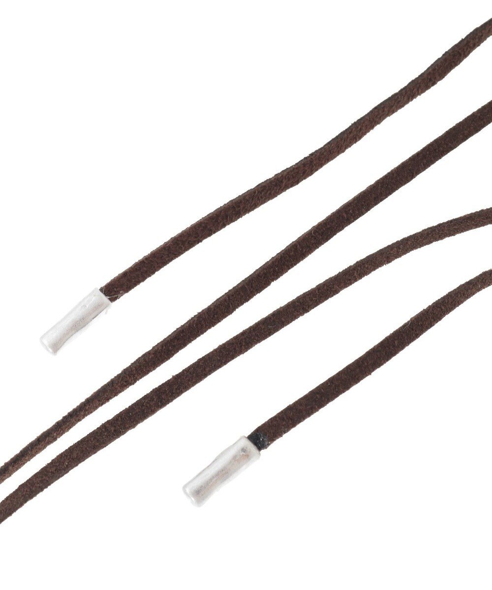 Green Parks ｅｖｅｒｙ　ｗａｌｋ．スウェードライクネックレス 