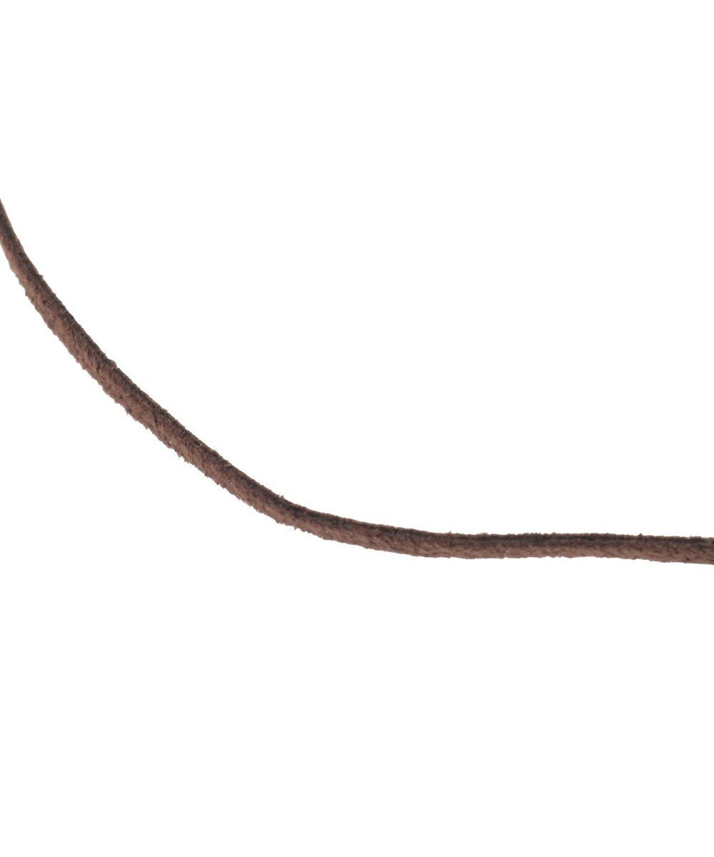 Green Parks ｅｖｅｒｙ　ｗａｌｋ．スウェードライクネックレス 