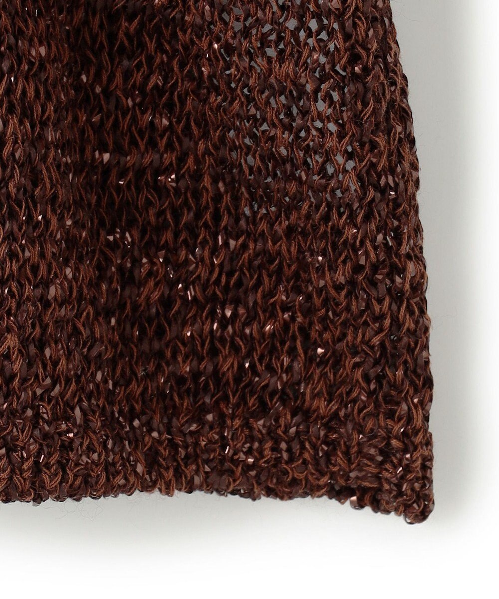 ICB L ルレックスペーパーテープ カーディガン 