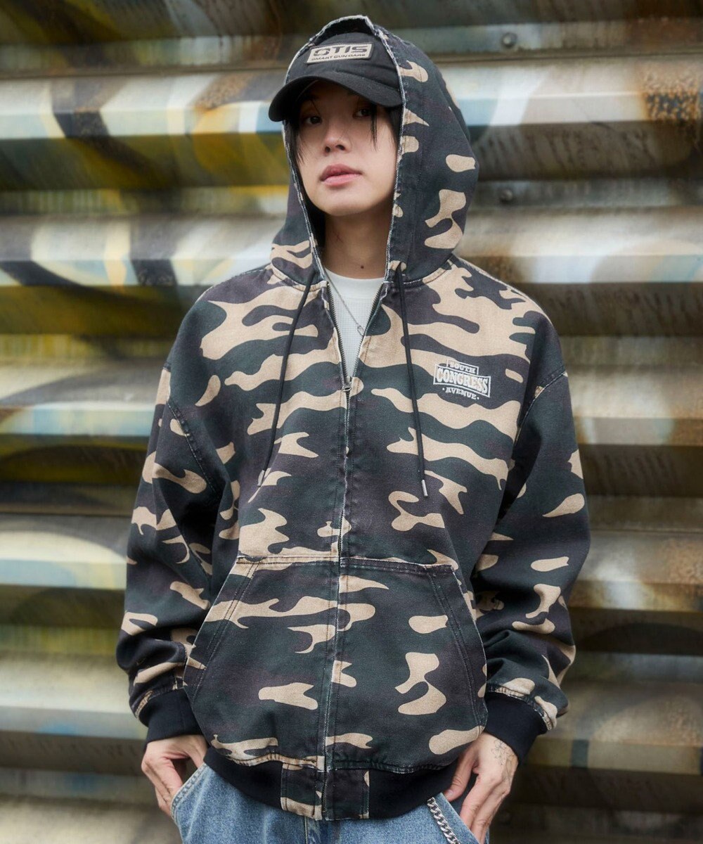 WEGO ワーカーズフードブルゾン 