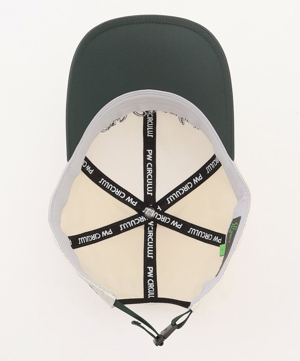 PW CIRCULUS 【UNISEX】３D刺繍ロゴキャップ ゴルフ 