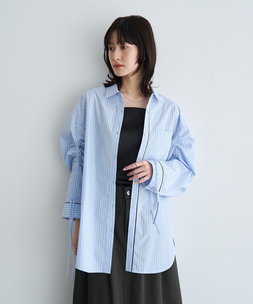 YECCA VECCA イージーケアドロストシャツ 