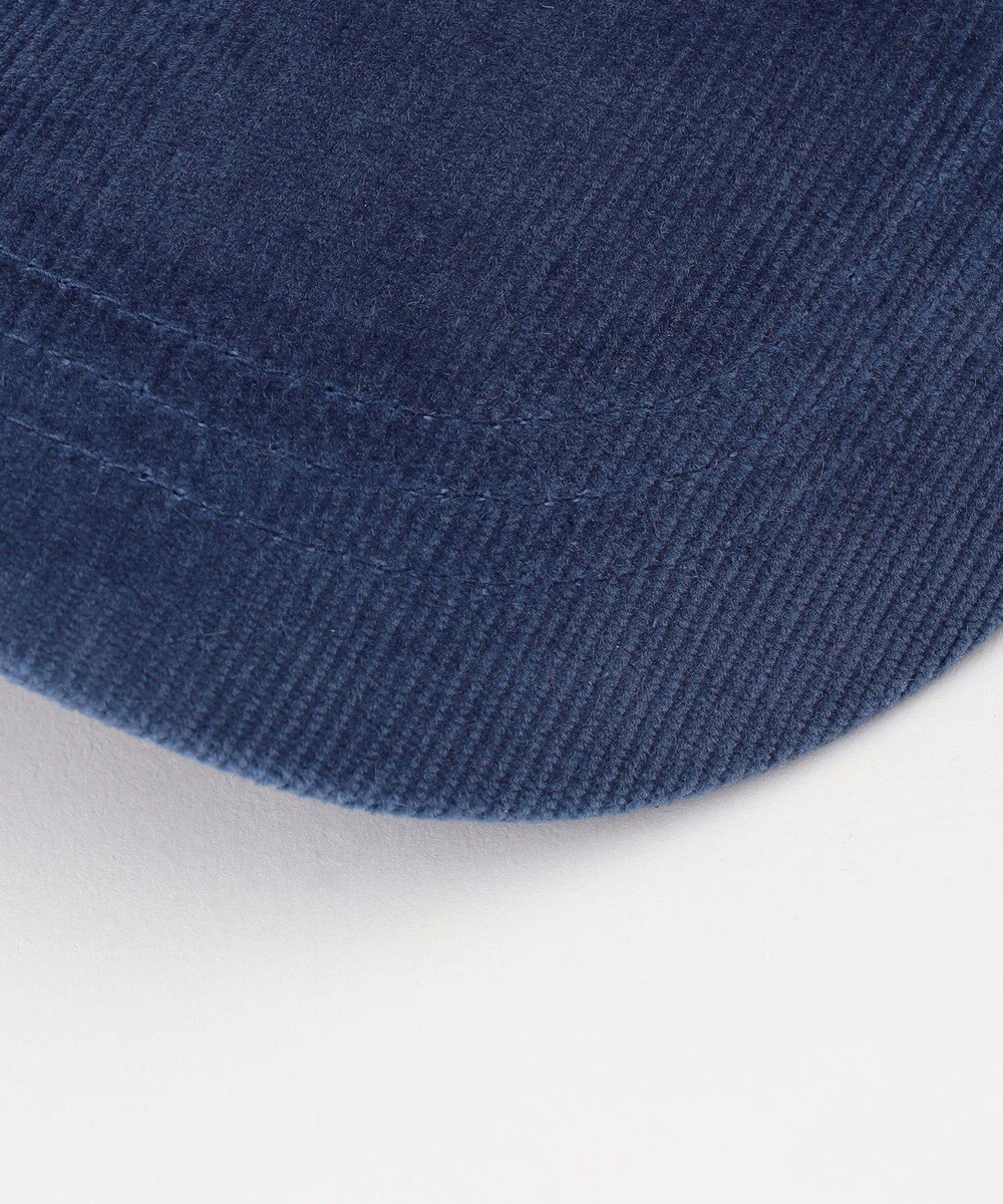 23区GOLF 【WOMEN】コーデュロイ キャップ いつものコーデに合わせやすいシンプル設計 