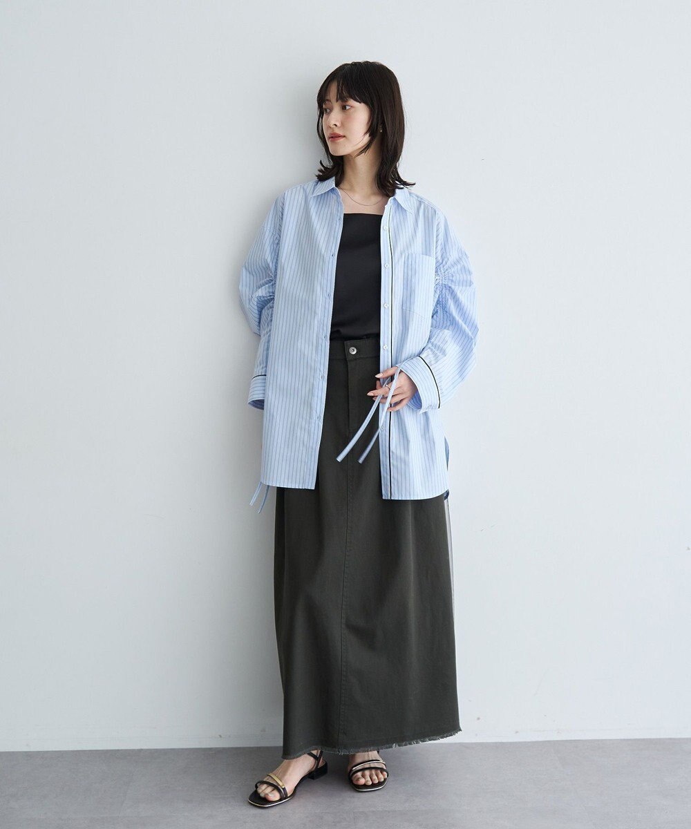 YECCA VECCA イージーケアドロストシャツ 