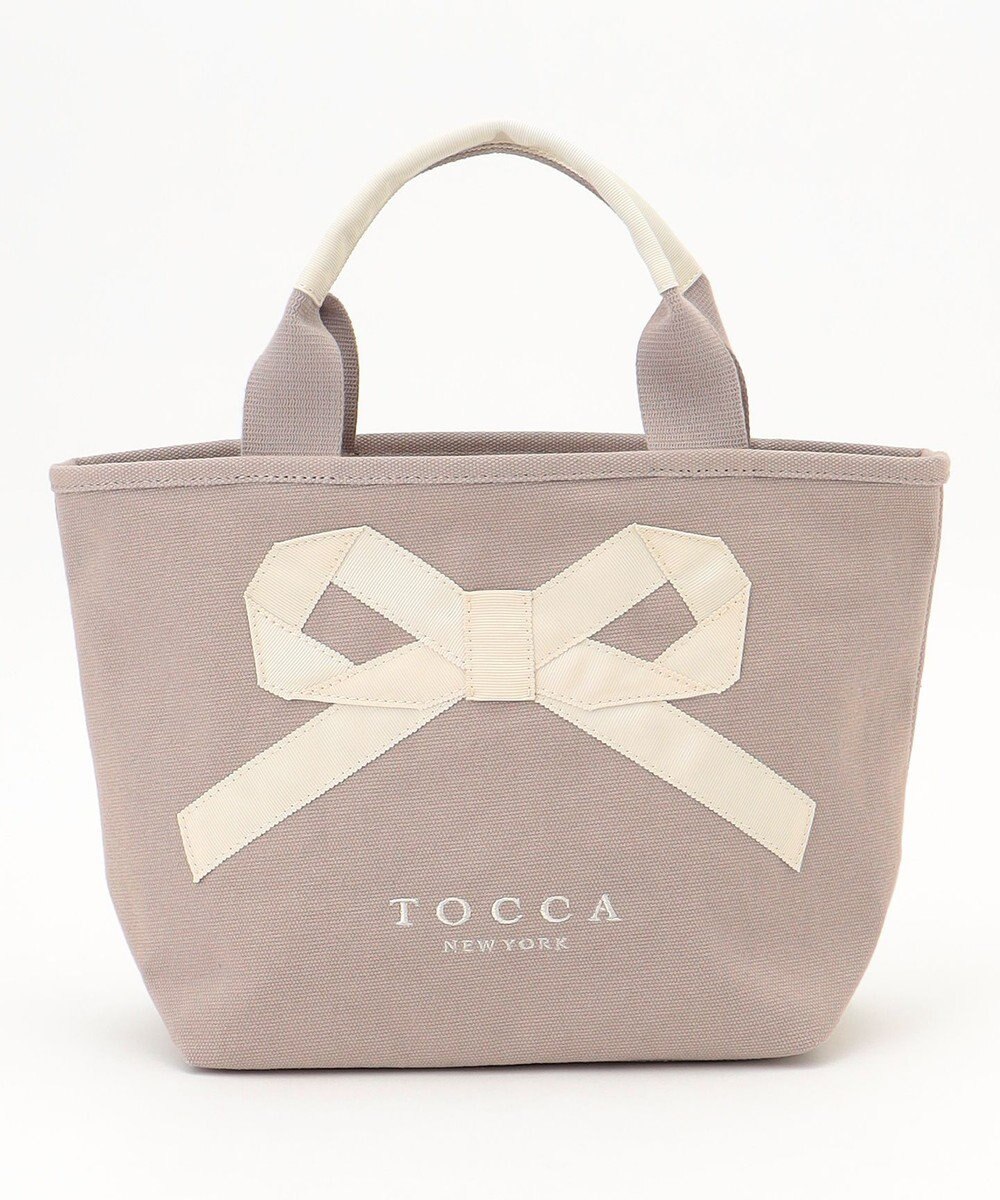 TOCCA 【選べる2種類のデザイン！】MEMORIES OF TOCCA CANVAS TOTE トートバッグ 