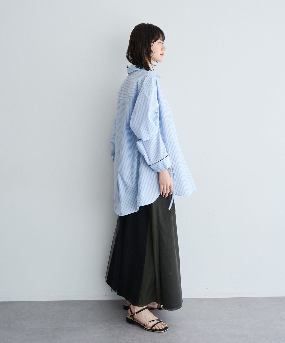 YECCA VECCA イージーケアドロストシャツ 