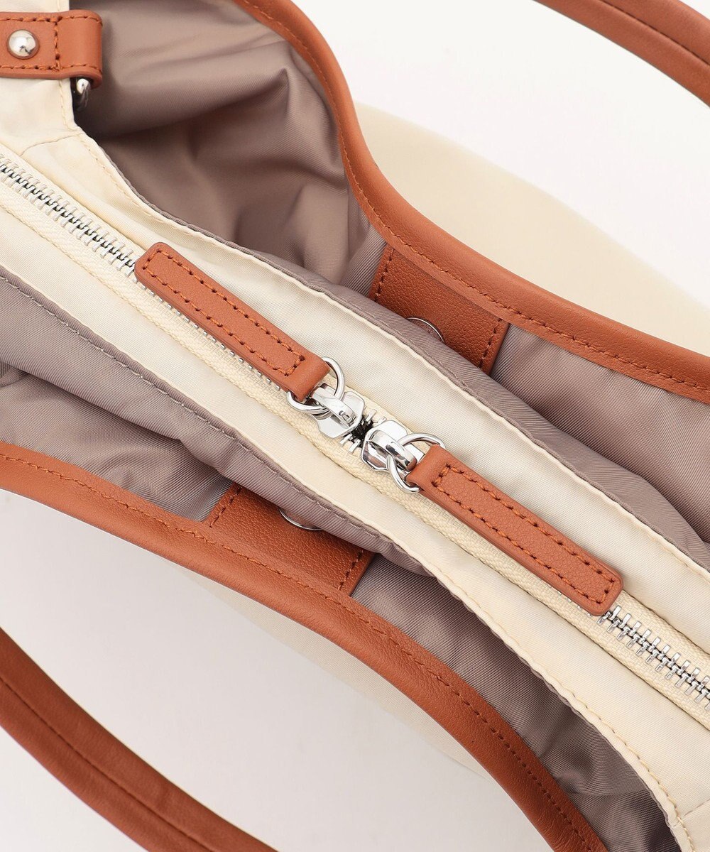 Y'SACCS シワナイロン2WAYトートバッグ Mサイズ 