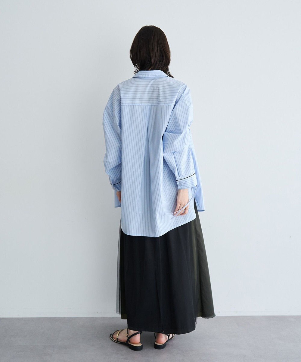 YECCA VECCA イージーケアドロストシャツ 