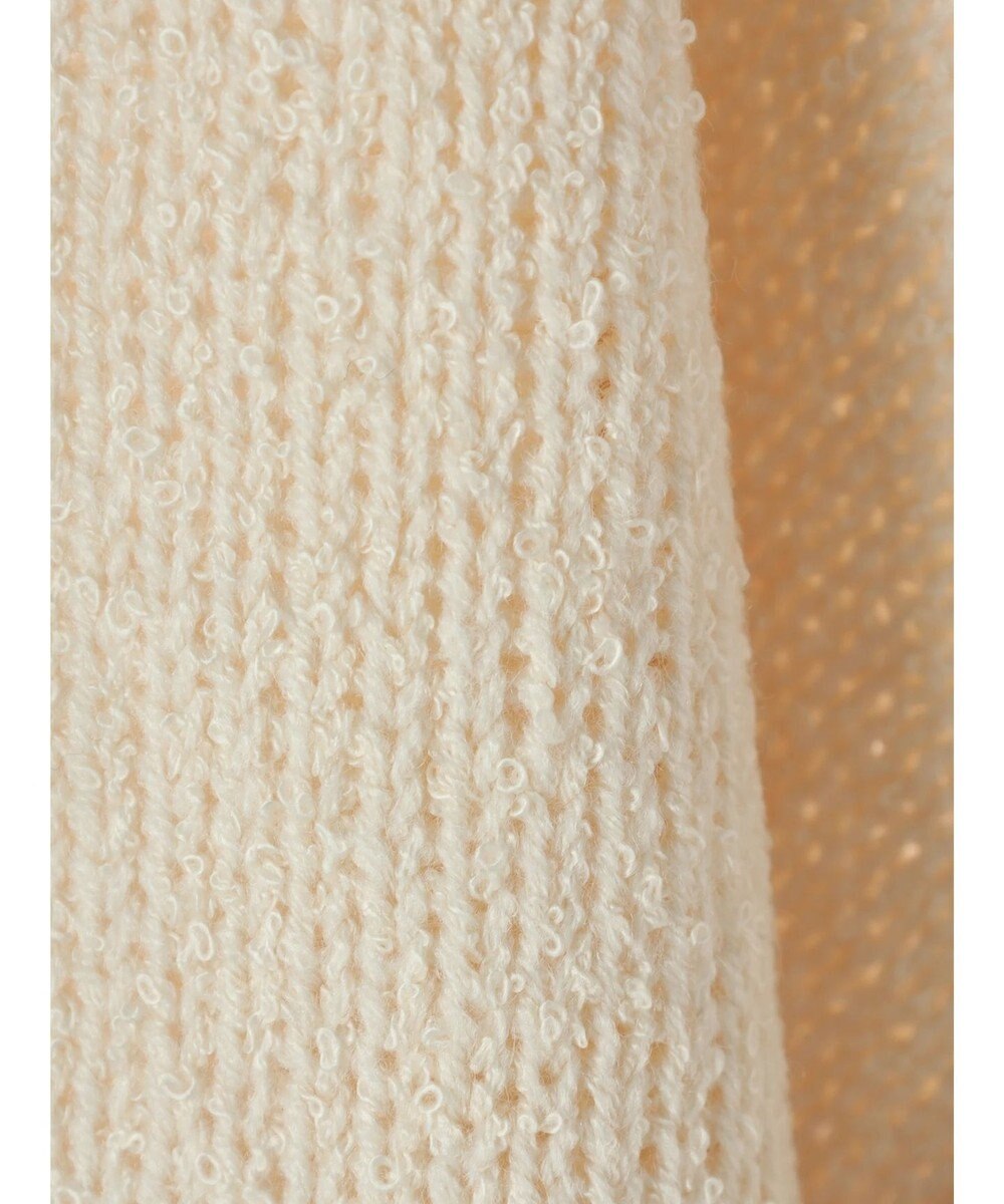 CRAFT STANDARD BOUTIQUE センタータックニットプルオーバー 