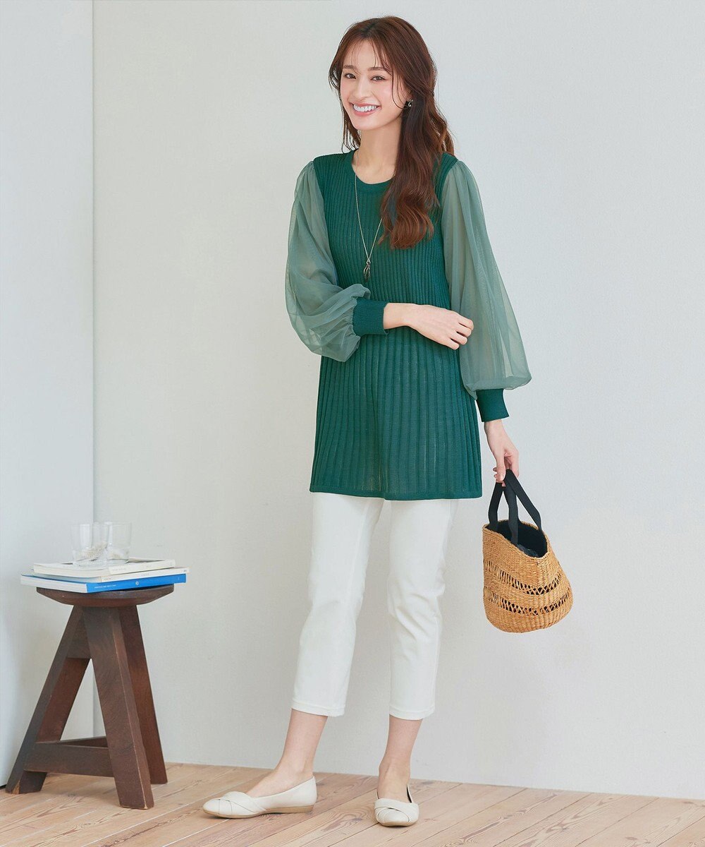 Tiaclasse 【日本製】サラリラパンツ 