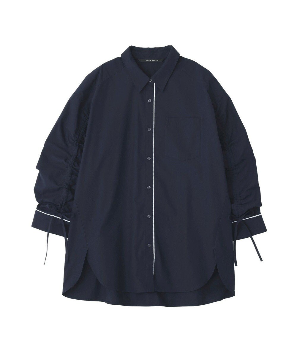 YECCA VECCA イージーケアドロストシャツ 