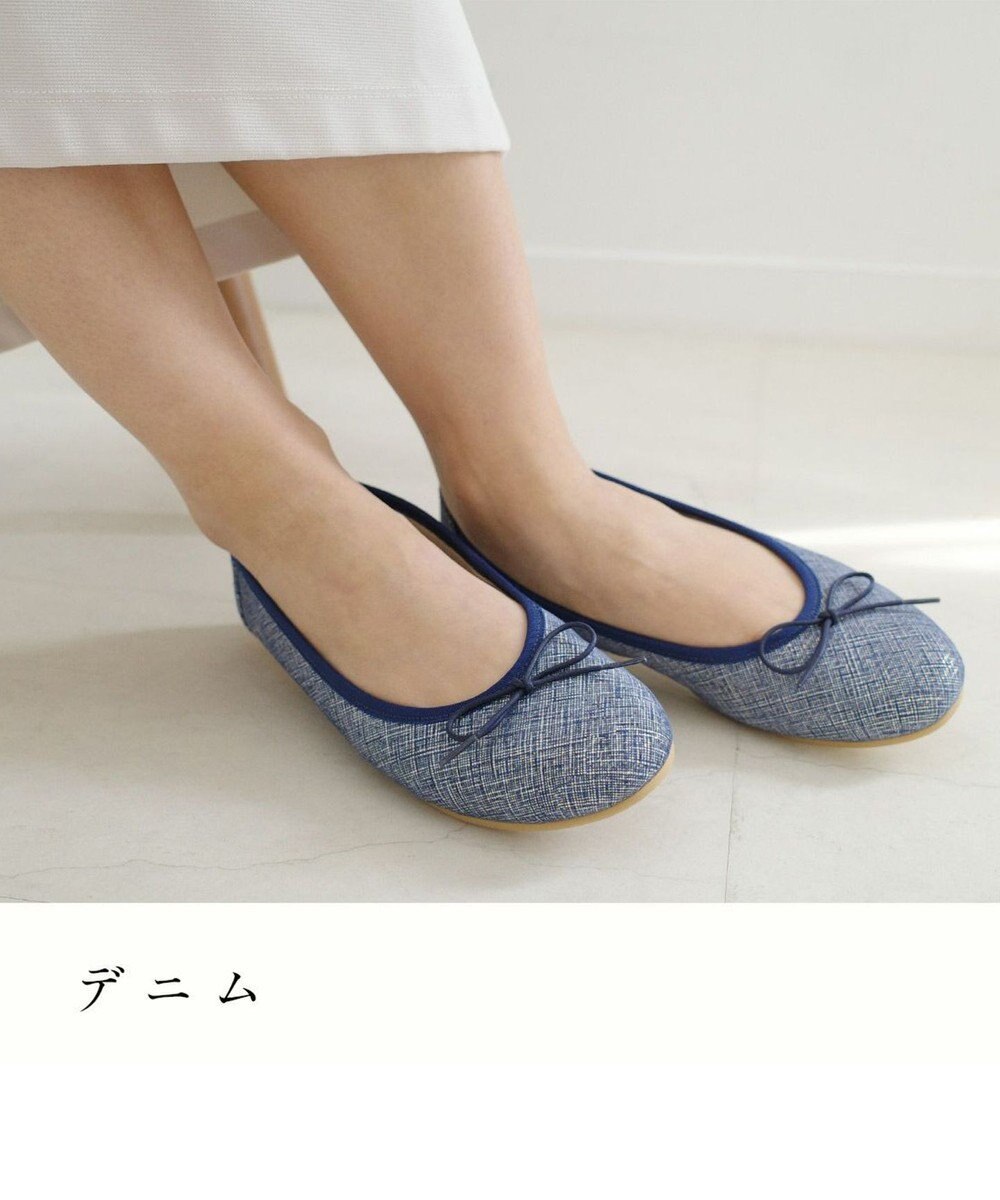 Pointer 日本製 本革バレエシューズ 