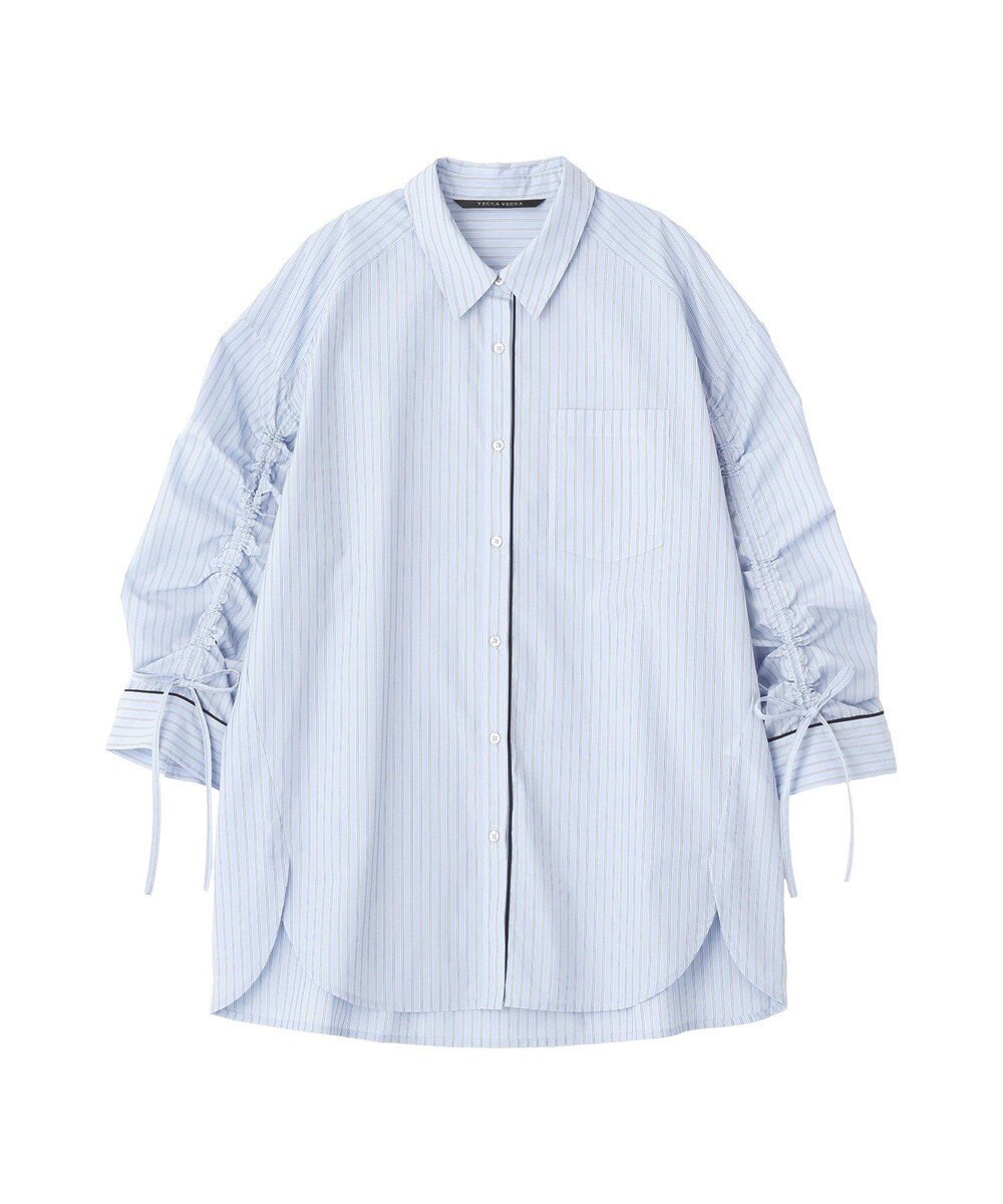 YECCA VECCA イージーケアドロストシャツ 