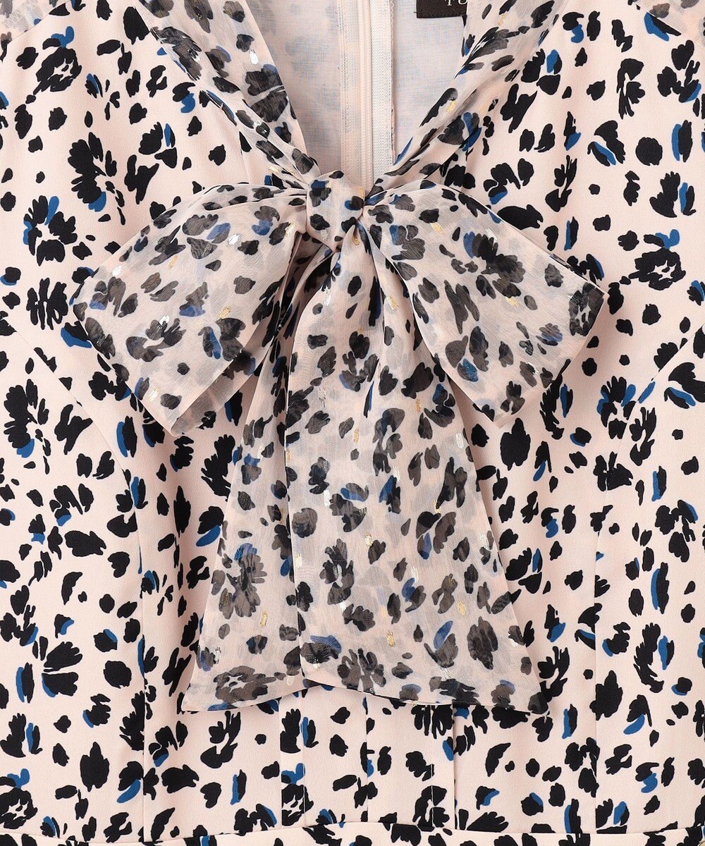 TOCCA 【美人百花掲載】【洗える・消臭】FLOWER PETALS CARPET ドレス 