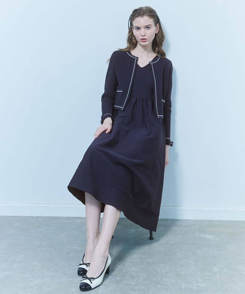 TOCCA 【洗える】ROSY FUTURE ニットジャケット 