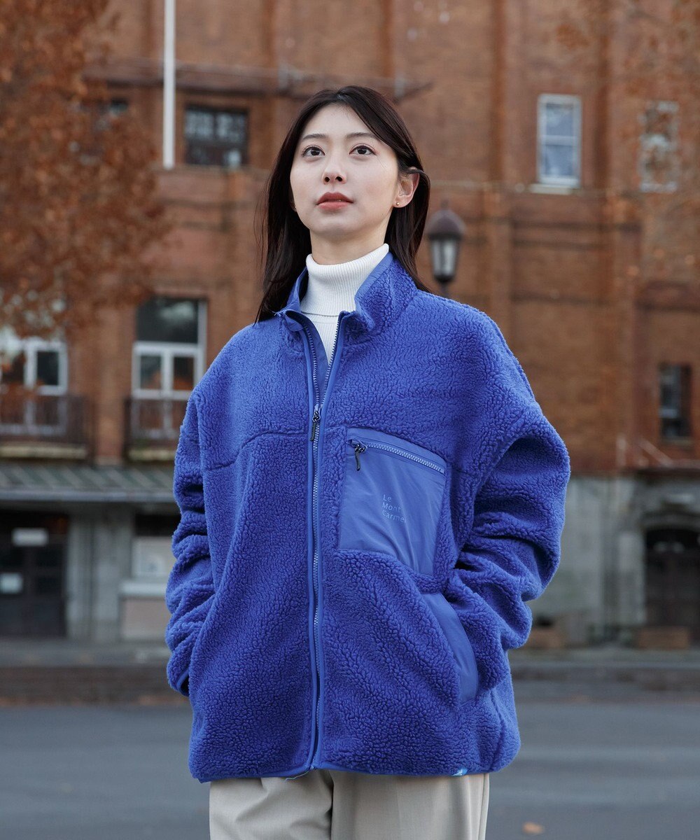 SHARE PARK LADIES 【UNISEX】ボアフリースジャケット（S・Mサイズ） 