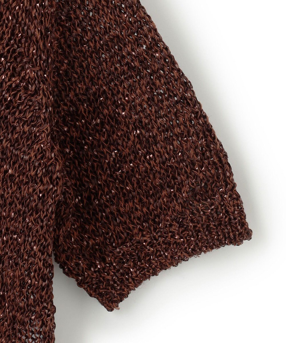 ICB L ルレックスペーパーテープ カーディガン 