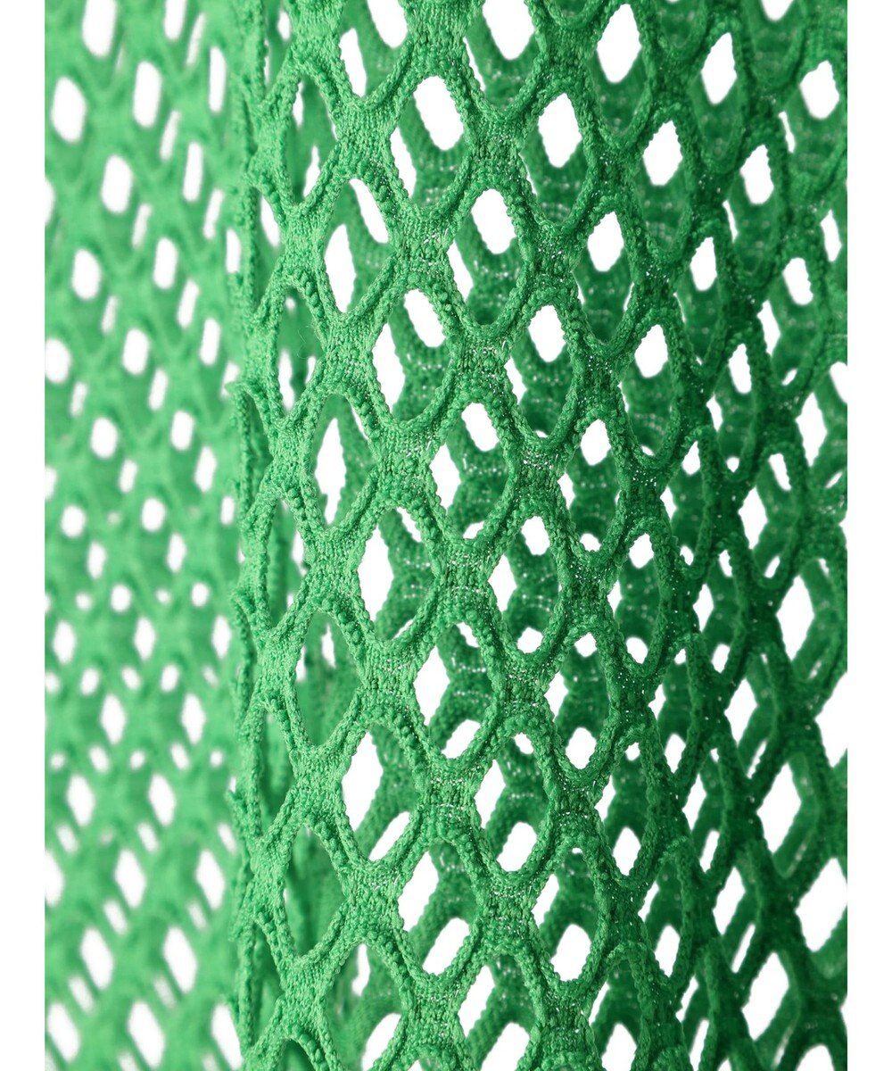 earth music&ecology メッシュチュニック 