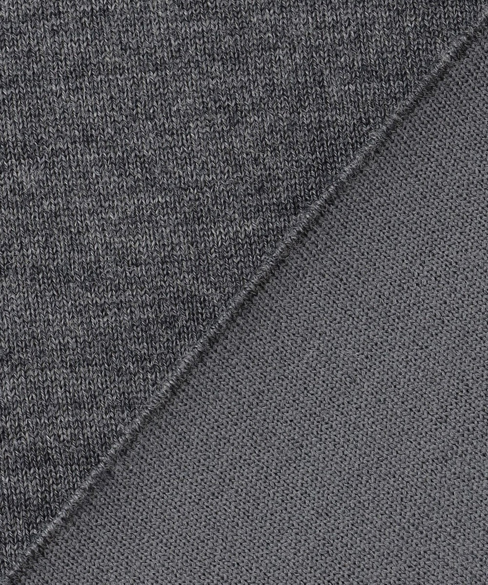 ICB 【洗える】 シルキーウールダブルフェイス ニットプルオーバー 