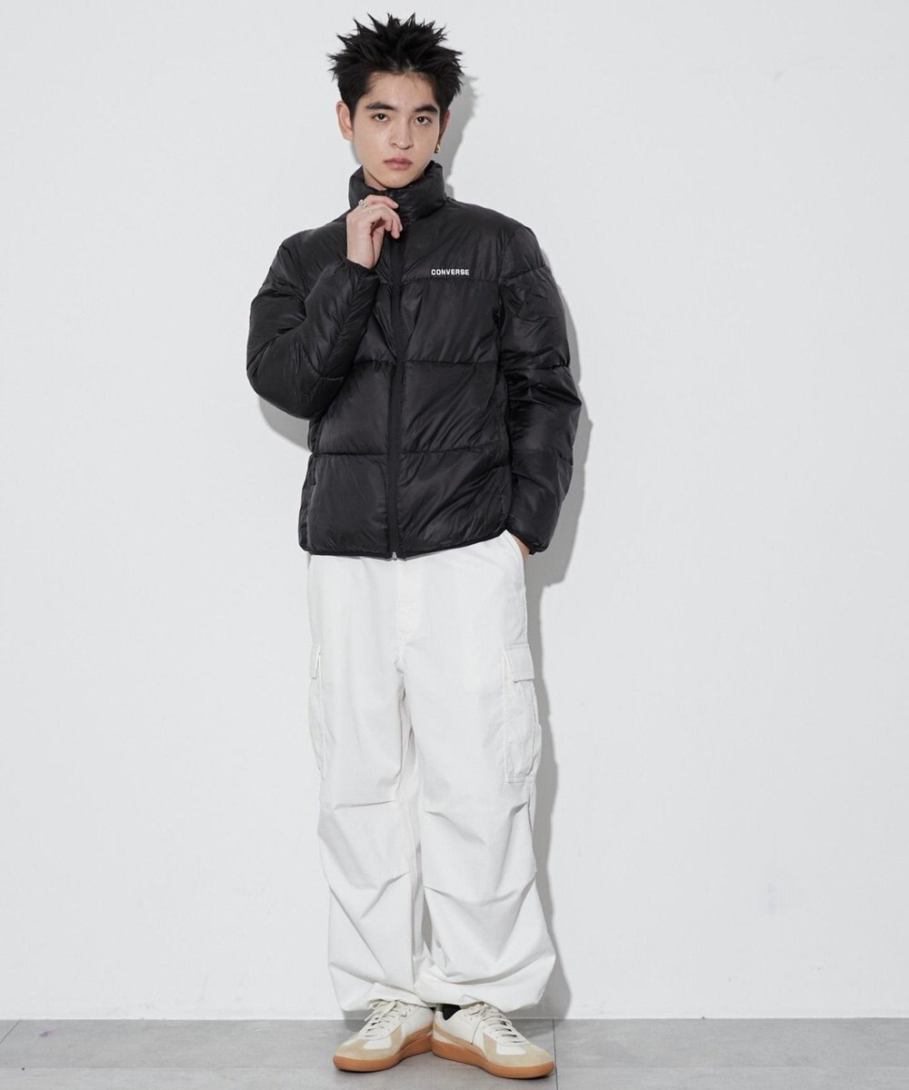 WEGO 【ユニセックス着用ITEM】CONVERSEパテッドジャケット 