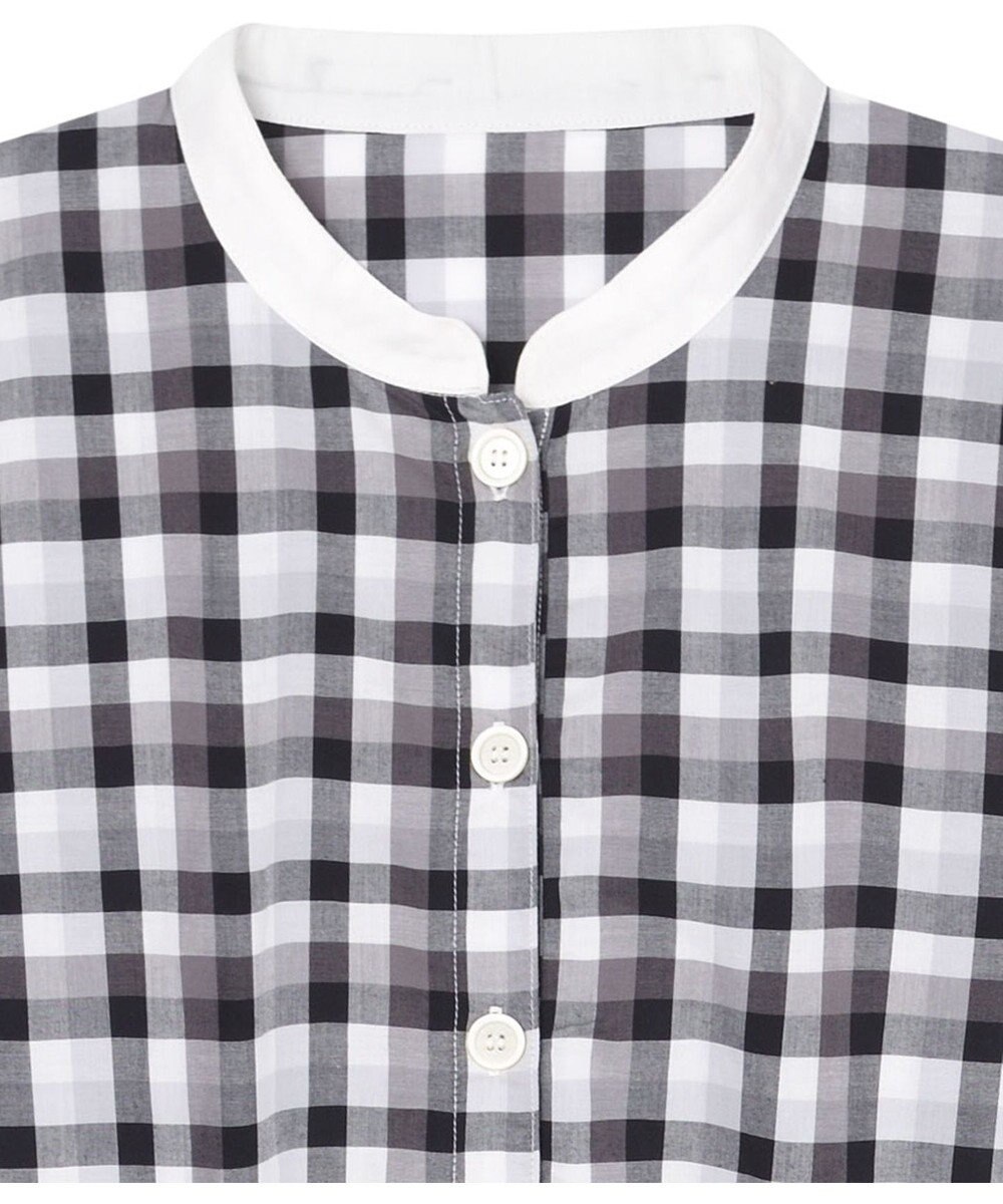 Wing 【パジャマ】長袖・長ズボン　綿100%　チェック柄　ウイング／ワコール　EP4000 