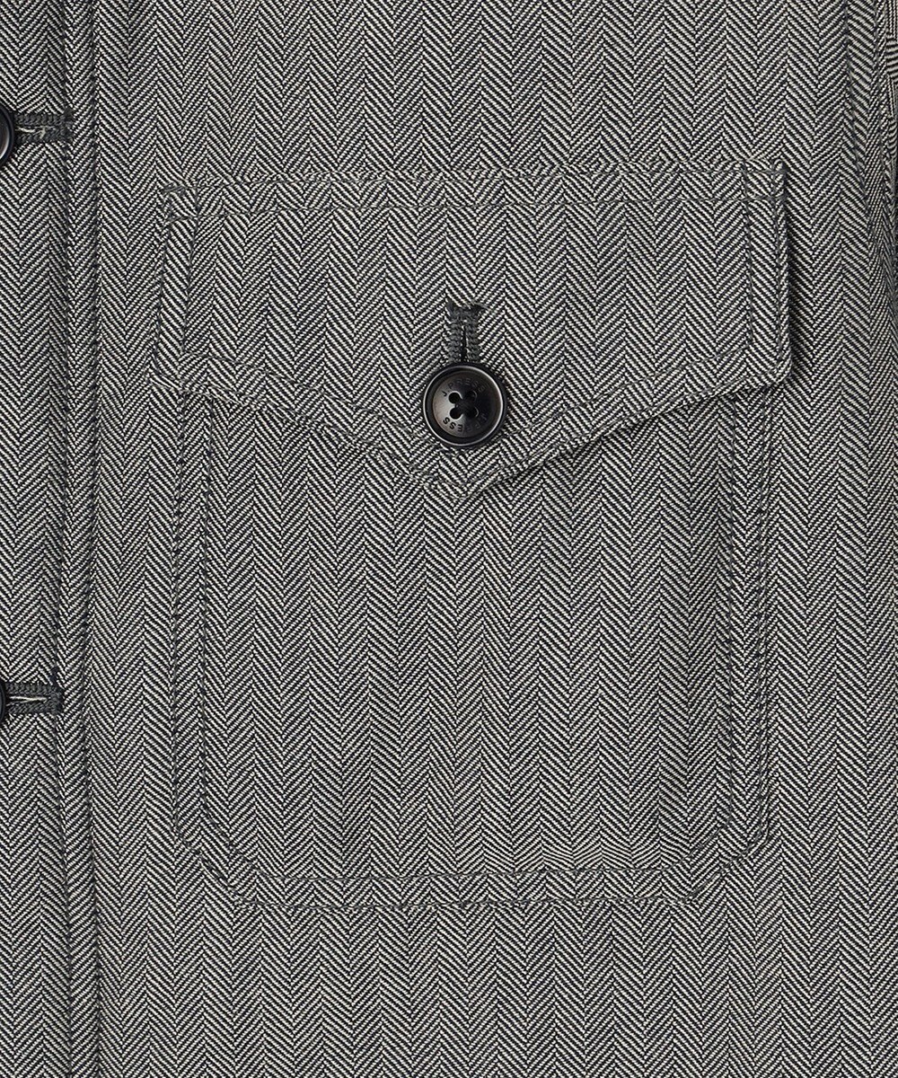 J.PRESS MEN ヘリンボンCPOジャケット 