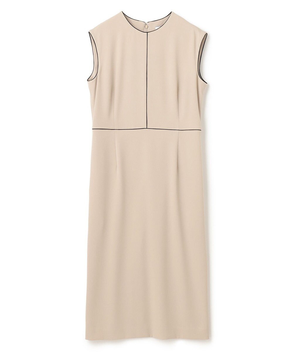 BEIGE， 【L-size】CINDY / クルーネックドレス 