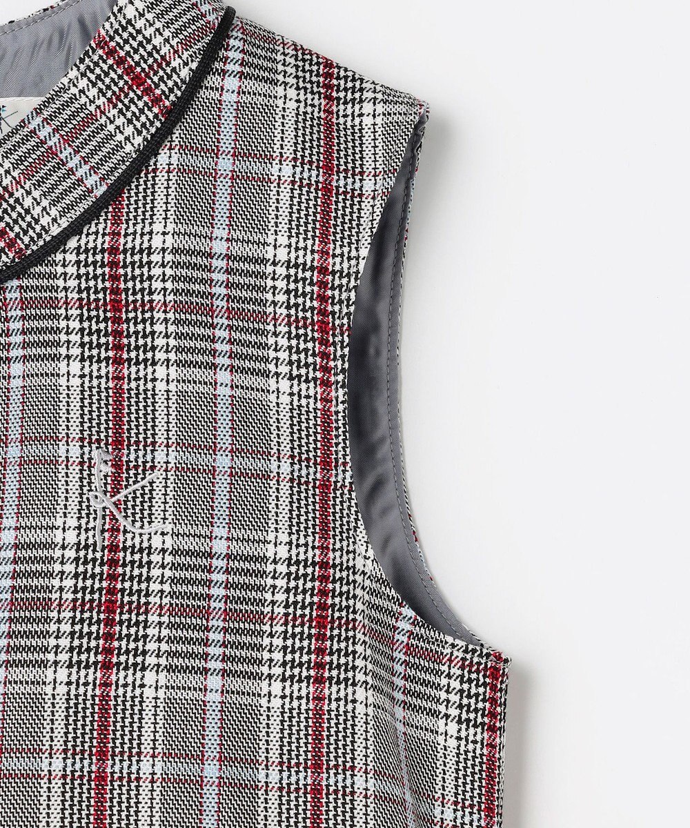 組曲 KIDS 【150-160㎝】グレンチェック ジャンスカ 