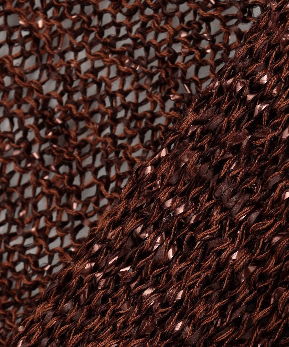 ICB L ルレックスペーパーテープ カーディガン 