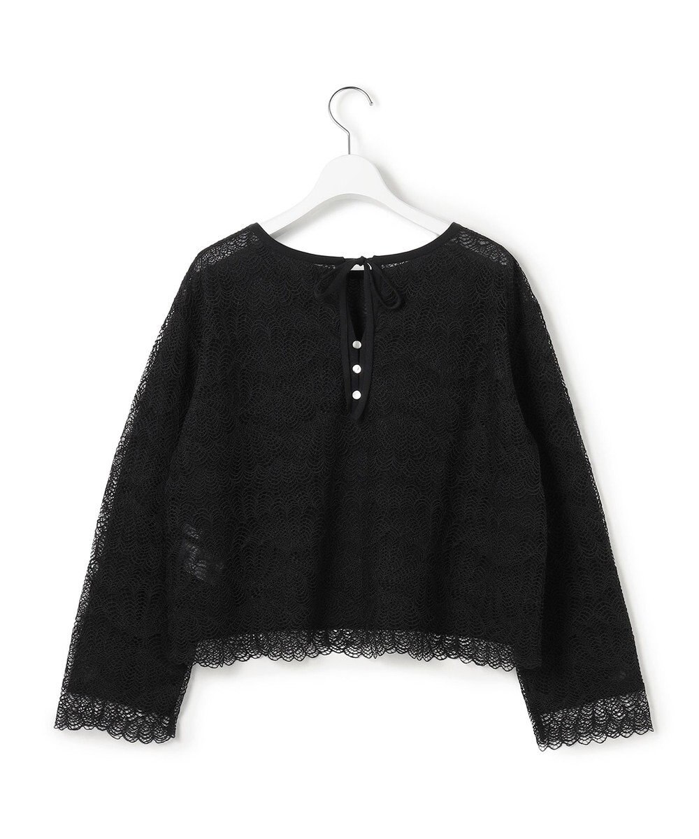 23区 L 【先行予約】ラッセルレース 2WAY ニット 