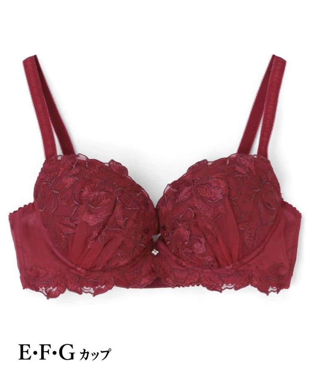 San-ai Resort（三愛水着楽園） エレガントコレクション【2411】単品ブラEFGカップ 【northerly】 