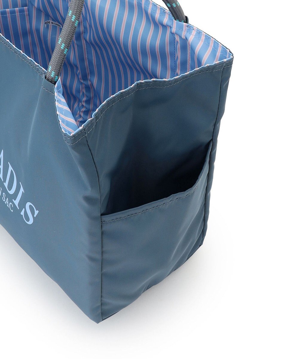 23区 【23区別注/WEB&一部店舗限定】NOMADIS SAC ストライプ ロゴ トートバッグ 