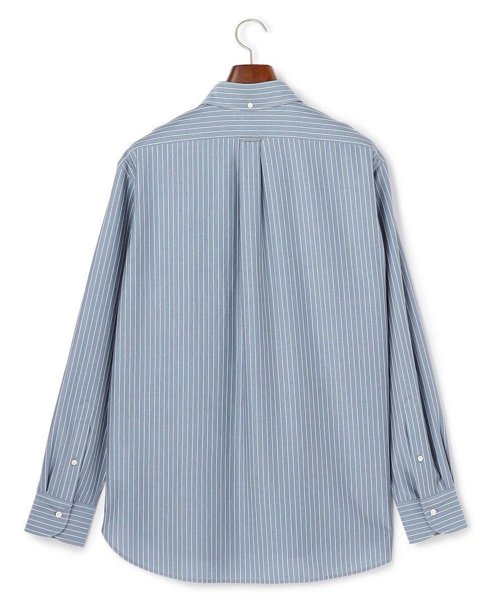 J.PRESS MEN 【KANEMASA JERSEY】ストライプボタンダウン シャツ 