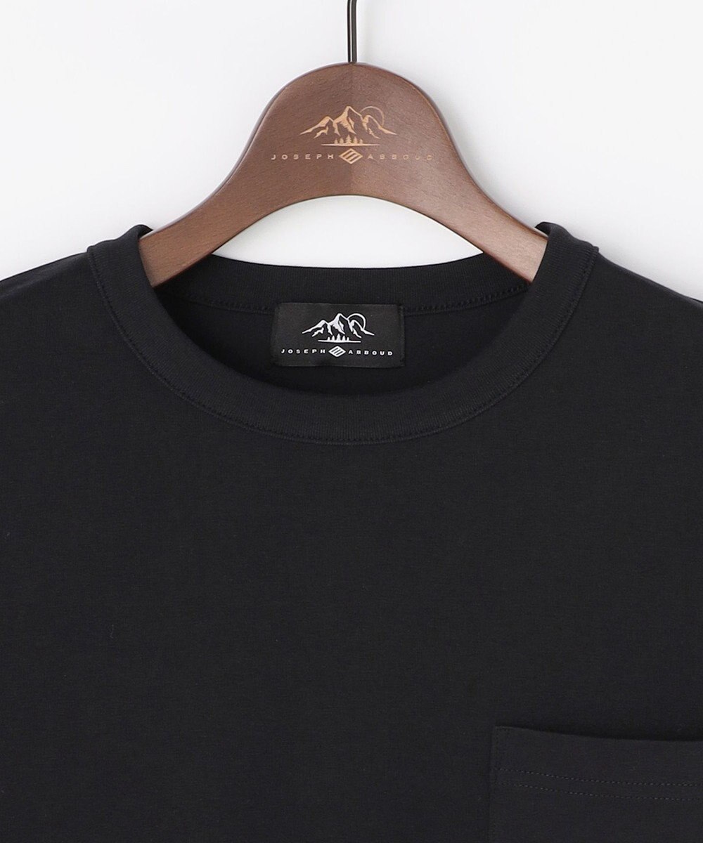 JOSEPH ABBOUD MOUNTAIN 【サステイナブル素材・WEB限定】綿ソロナＴシャツ 