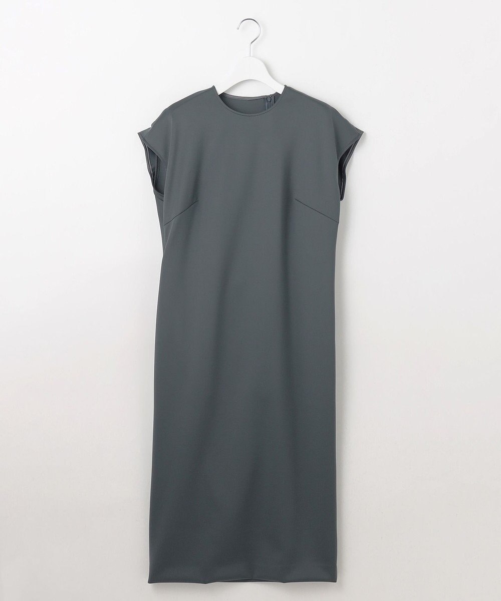 23区 【エステータ】スキューバ フレンチスリーブ ワンピース 