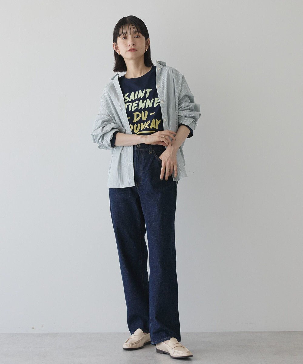 AMERICAN HOLIC ルーズストレートデニム 