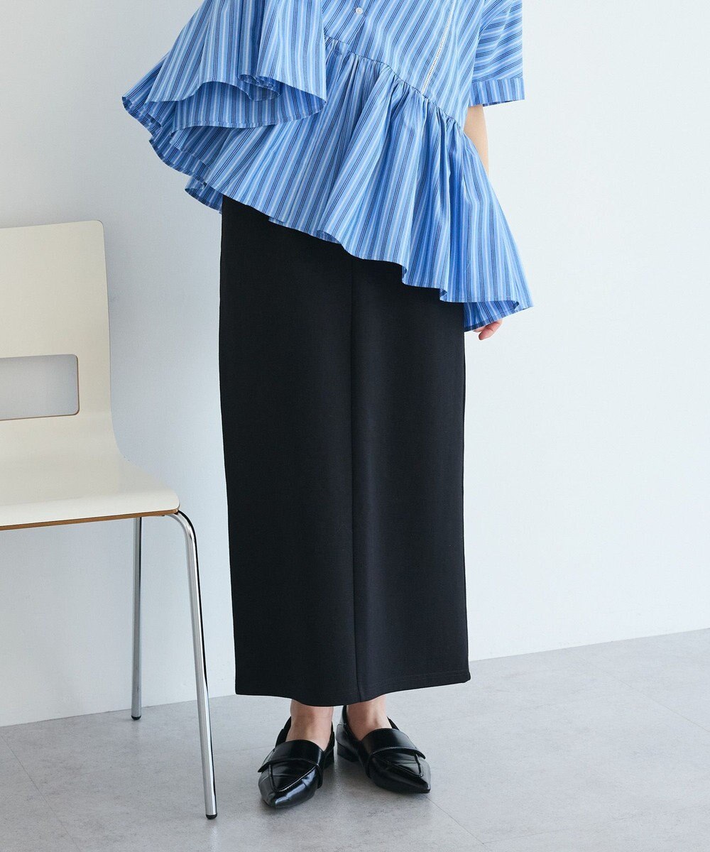 CRAFT STANDARD BOUTIQUE フクレジャカードIラインスカート 