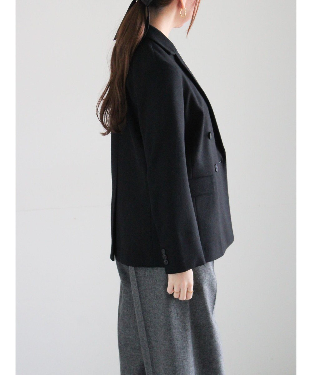 Te chichi ウール混ジャージーテーラードジャケット 